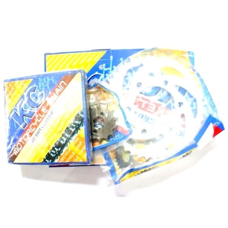 GEAR PAKET KC NINJA